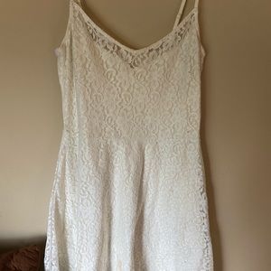 White Hollister dress